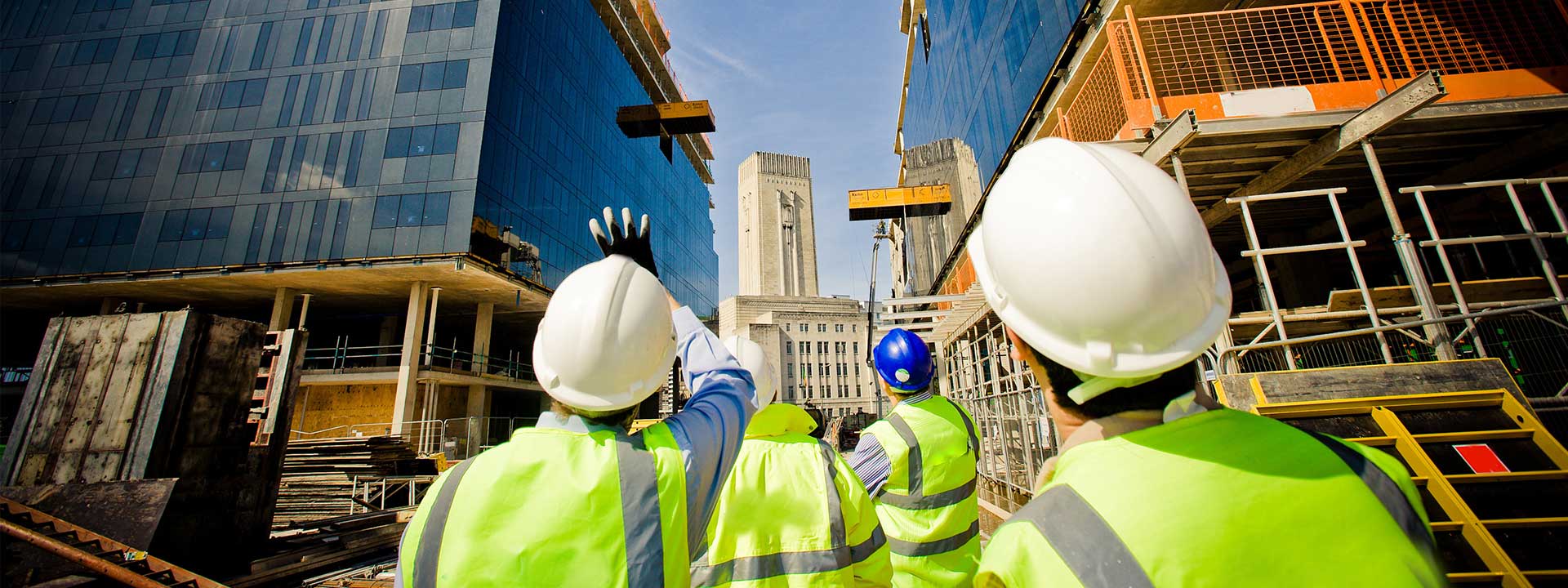 Gestione della sicurezza nei cantieri edili